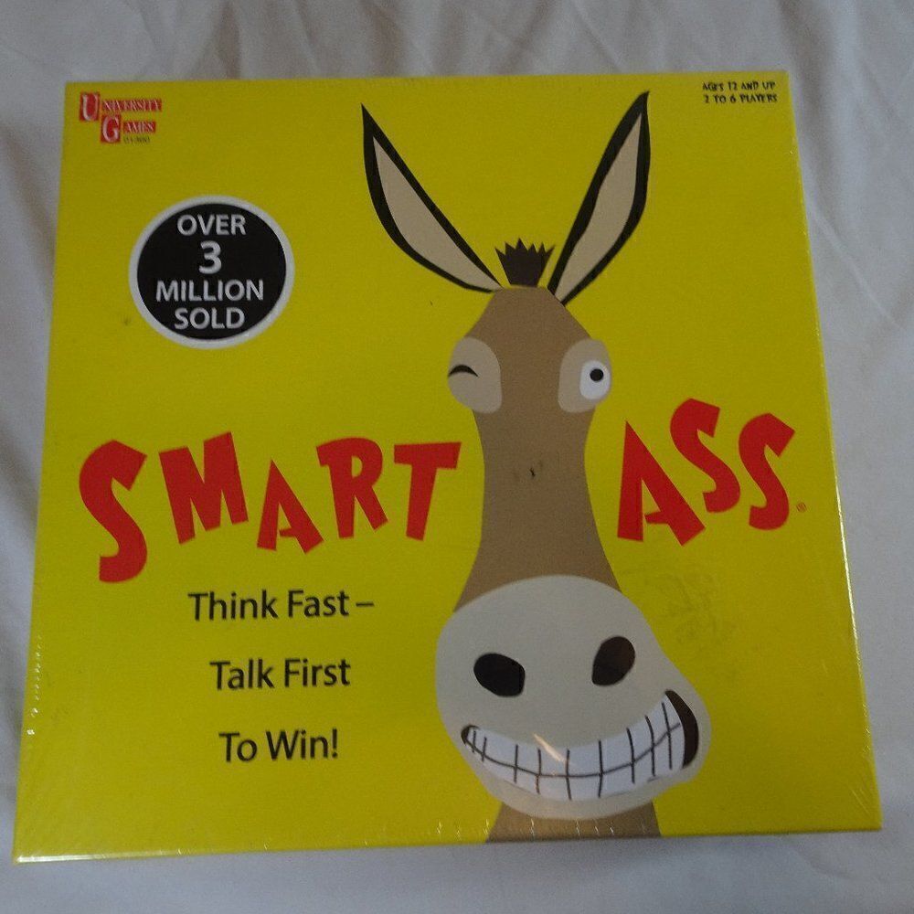 University Games Smart Ass Game.